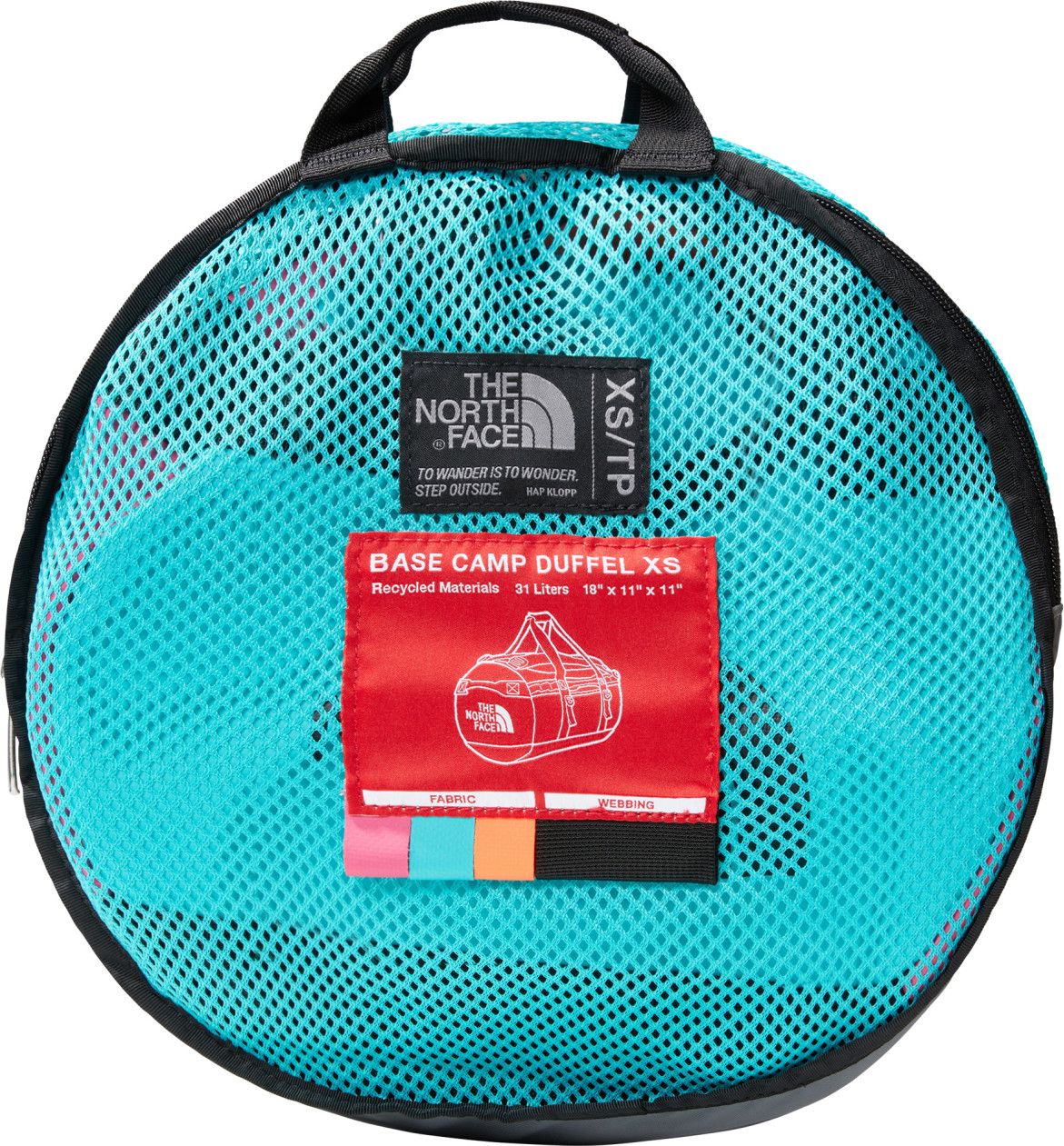 North face base camp duffel pink hot sale