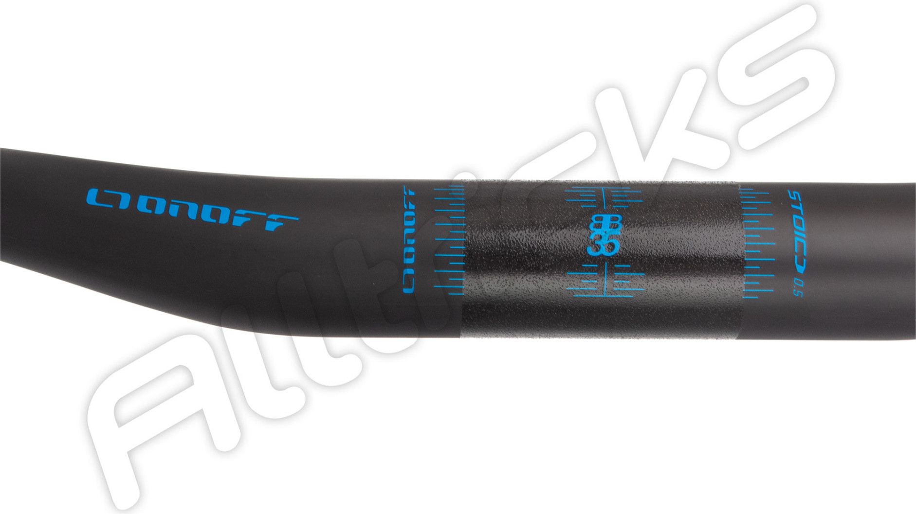 ONOFF Stoic Carbon Handlebar 780mm 35mm Black / Blue