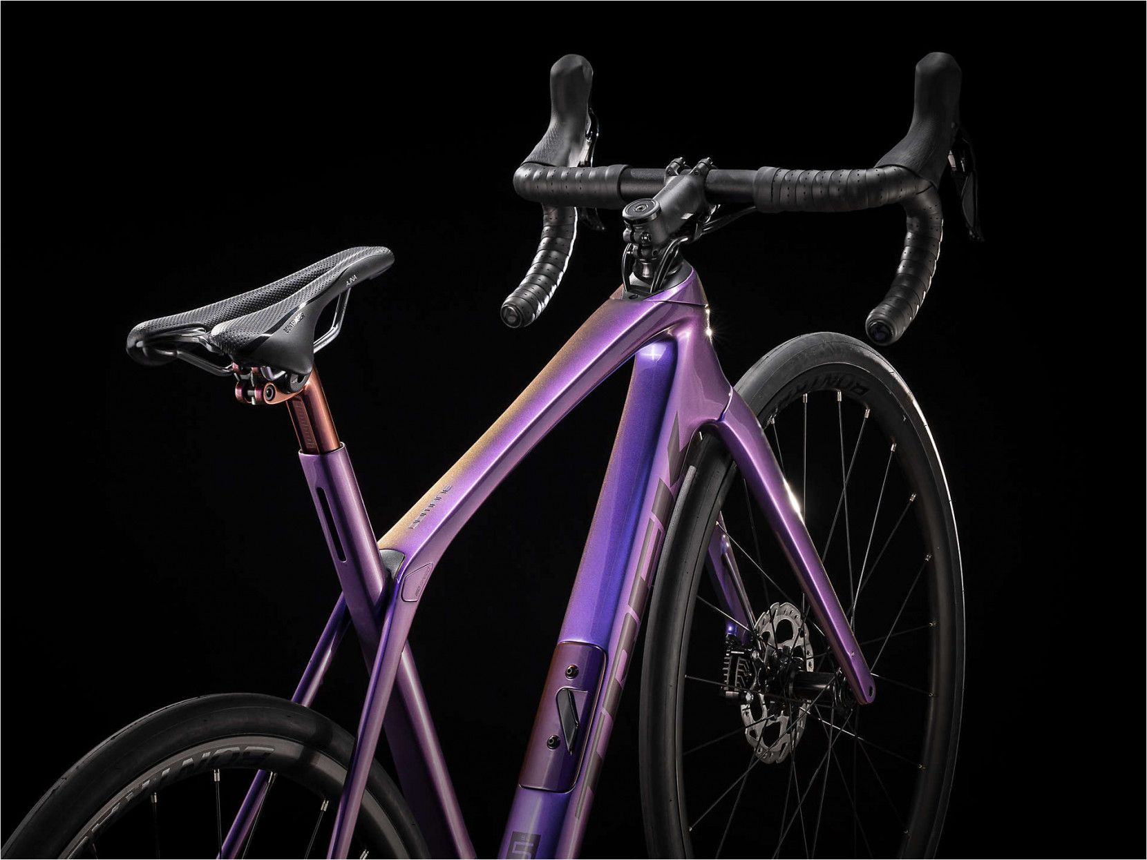 Road 2020 Trek Domane SL 5 Disc Shimano 105 11V Purple Flip