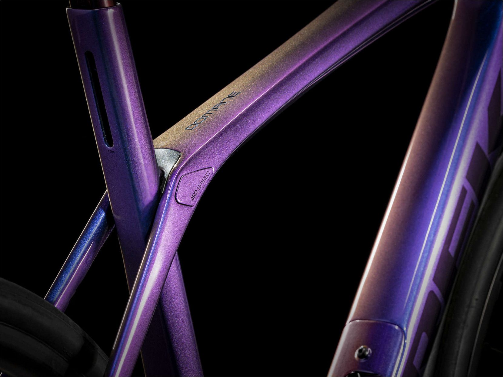 Road 2020 Trek Domane SL 5 Disc Shimano 105 11V Purple Flip