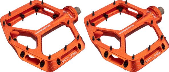 Race Face Atlas Flat Pedals Orange Alltricks