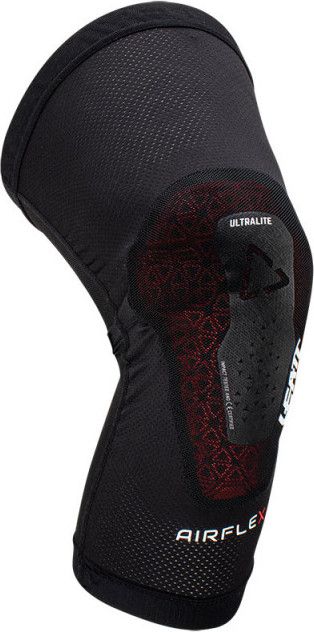 Genouillère Leatt Double Axe Junior - Taille Junior (noir) - Pour Jeunes Riders - Neuf Sous Emballage