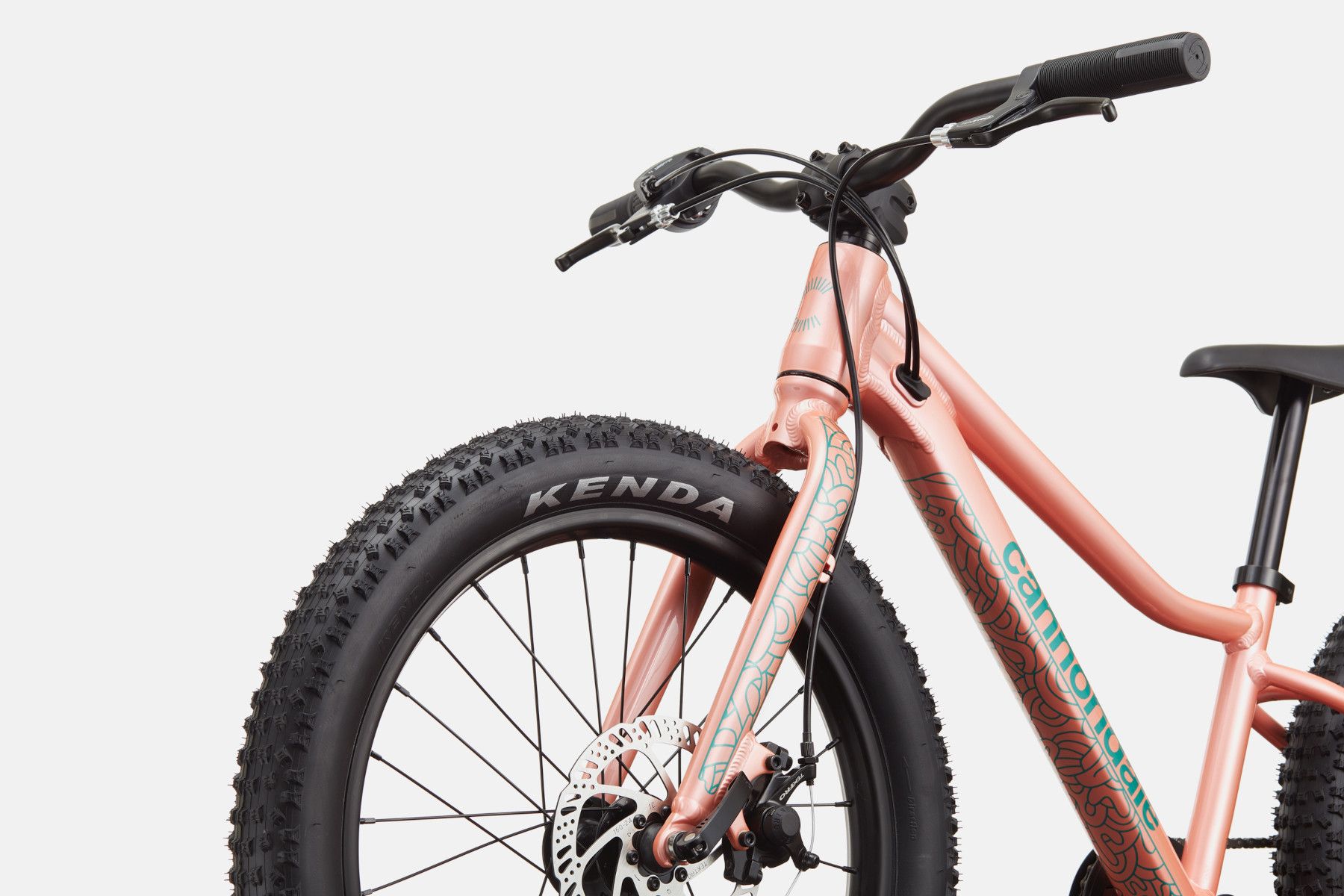 Cannondale Kids Trail Plus MicroShift 7V 20'' Pink