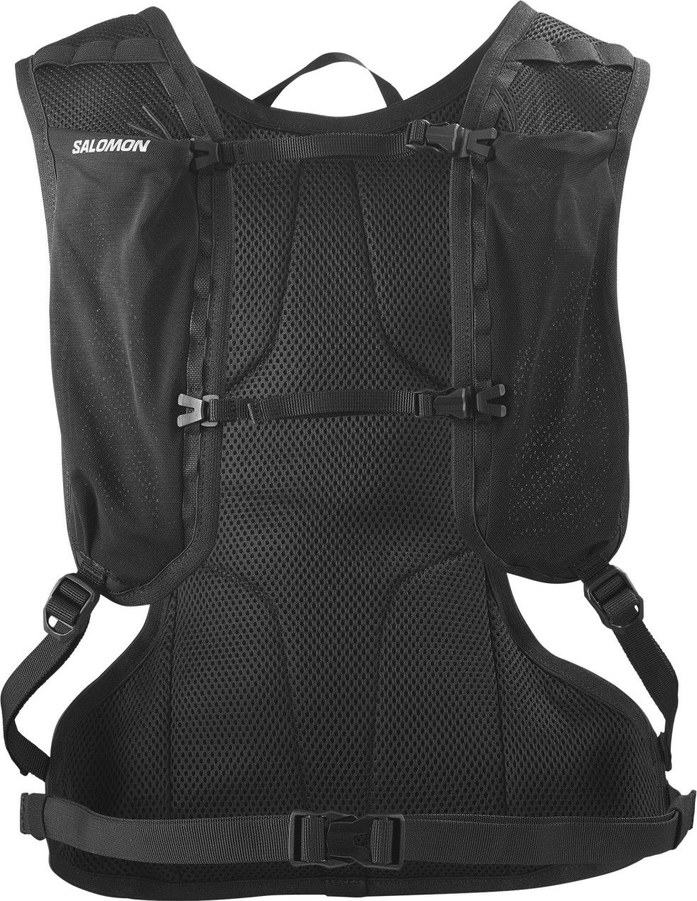 SALOMON ブラックリュック Salomon Cross 8 Unisex Backpack Black | Alltricks.com