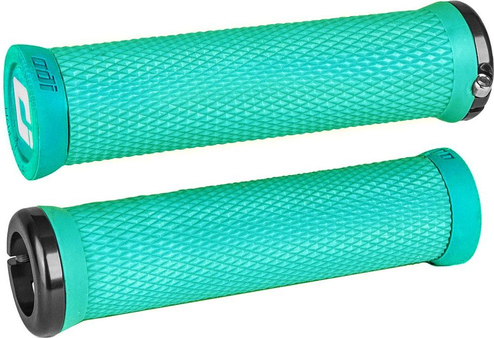 ODI Elite Motion 130mm Blue Turquoise Grips | Alltricks.com