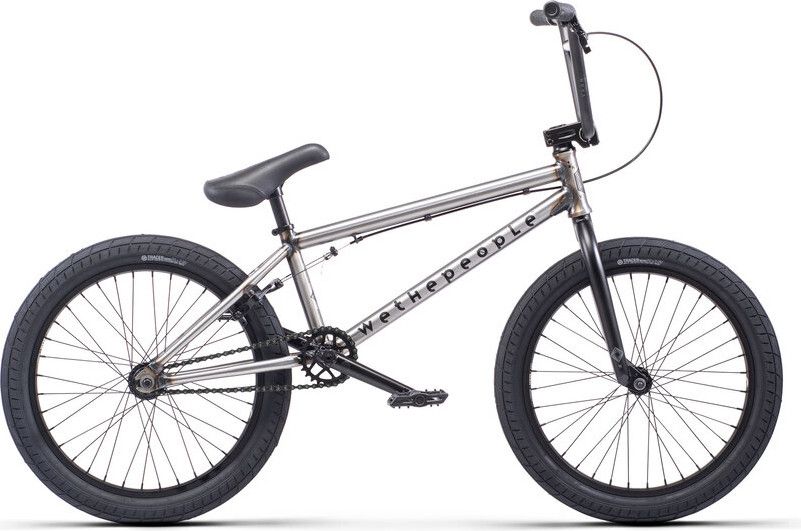 BMX Freestyle WeThePeople Nova 20.5TT Matt Raw / Silver 2021