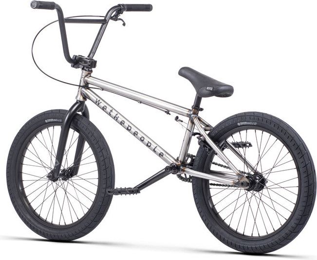BMX Freestyle WeThePeople Nova 20.5TT Matt Raw / Silver 2021