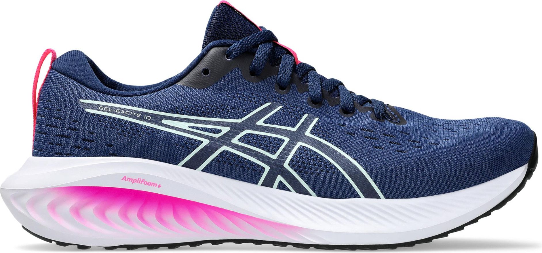 Zapatillas de running Asics Gel-Excite 10 Azul/Rosa Mujer