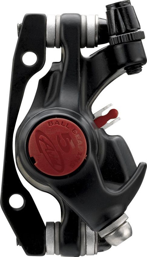 Étrier De Frein à Disque Hayes BB5 - Noir - Montage Post 74mm - VTT/Vélo - Occasion