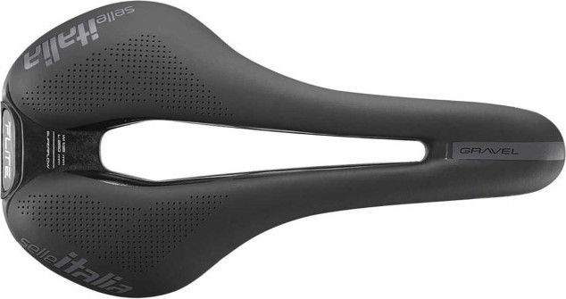 Selle Italia Flite Boost Gravel TI 316 Superflow Saddle Black