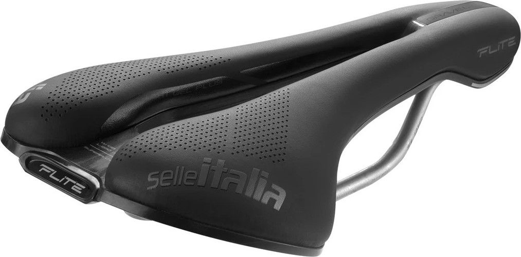 Selle Italia Flite Boost Gravel TI 316 Superflow Saddle Black