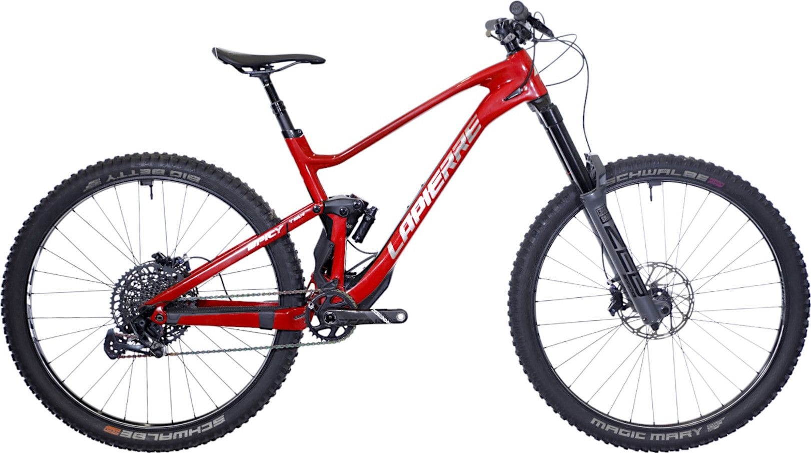 Refurbished Product Lapierre Spicy CF Team Sram X01 Eagle 12V 29 Glossy Red 2023 mountain bike Alltricks