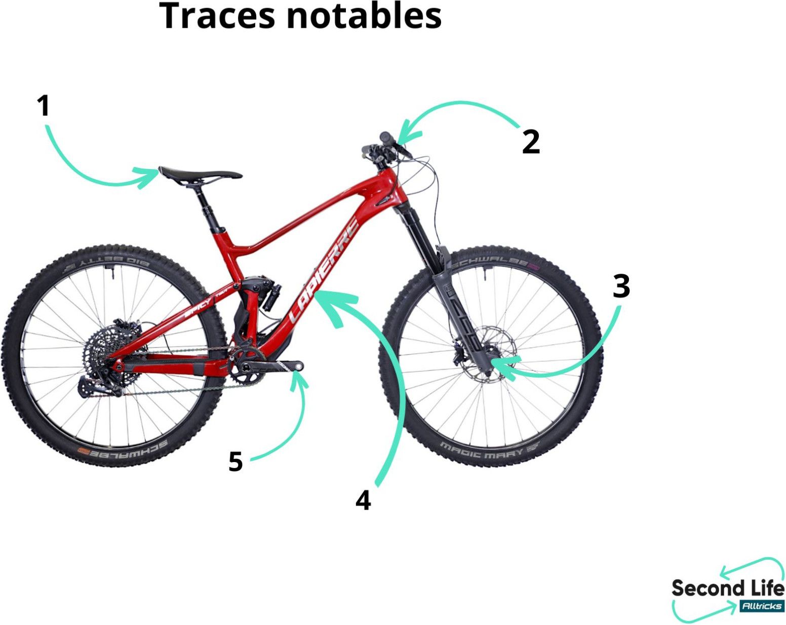 Refurbished Product - Lapierre Spicy CF Team Sram X01 Eagle 12V 29