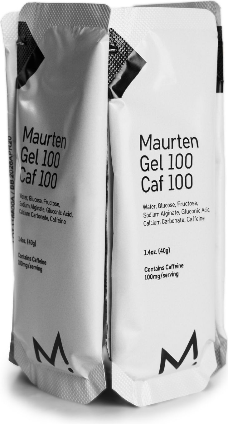 MAURTEN Gel 100 CAF 100　Gel 100　各5袋 計10袋 Maurten Gel 100 Caf 100 Energy Gel Pack - 12 x 40 g | Alltricks.com