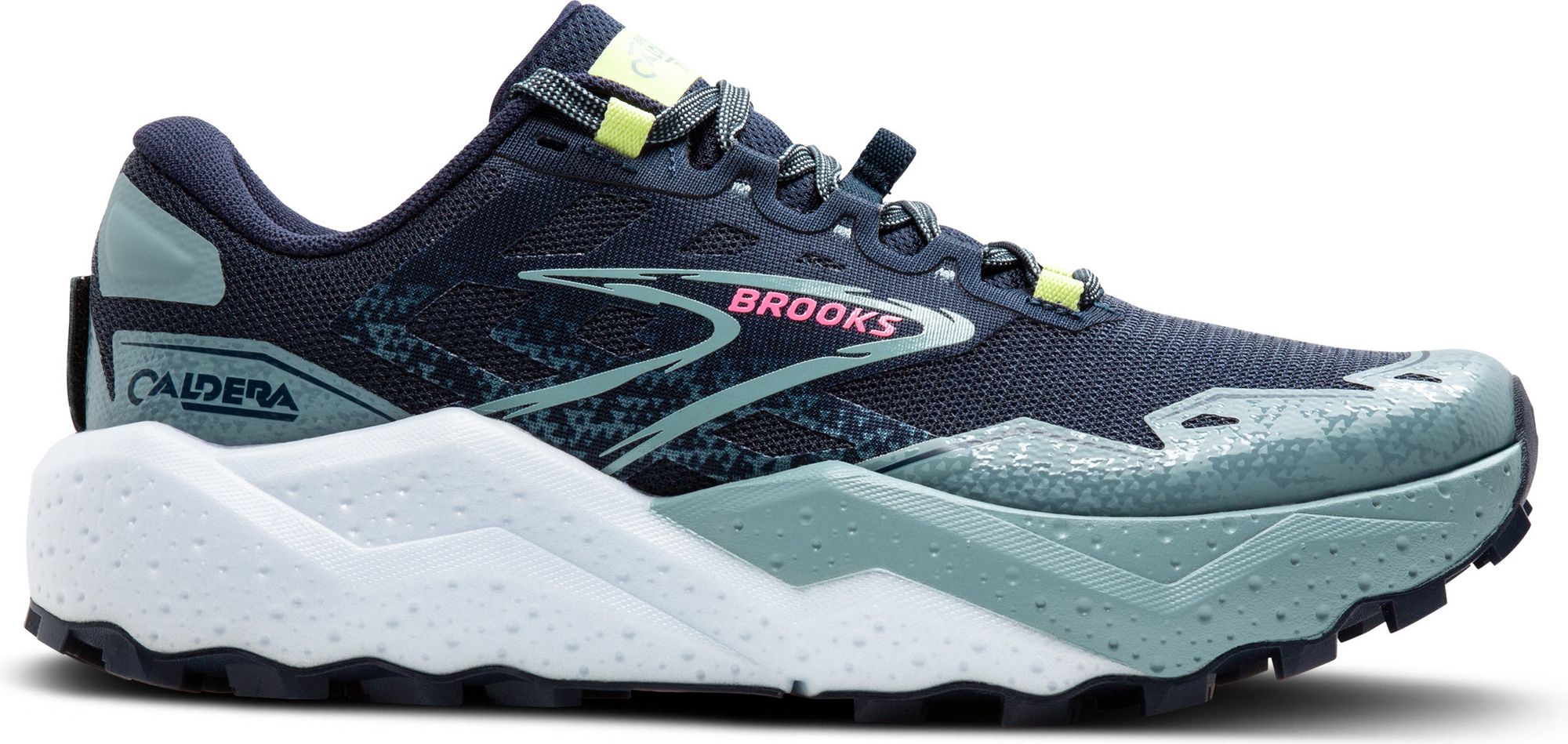 Brooks Caldera 7 Blue Women display picture 2