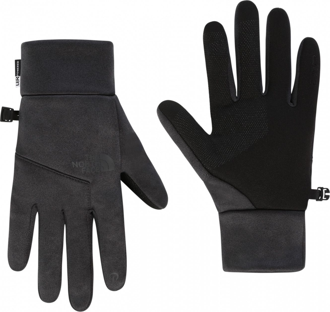 The North Face Etip Hardface Gray Gloves For Men Alltricks