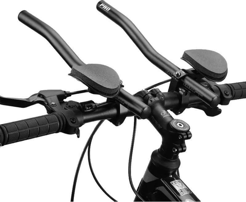 Guidon inclinable Triathlon Noir Vélo de route