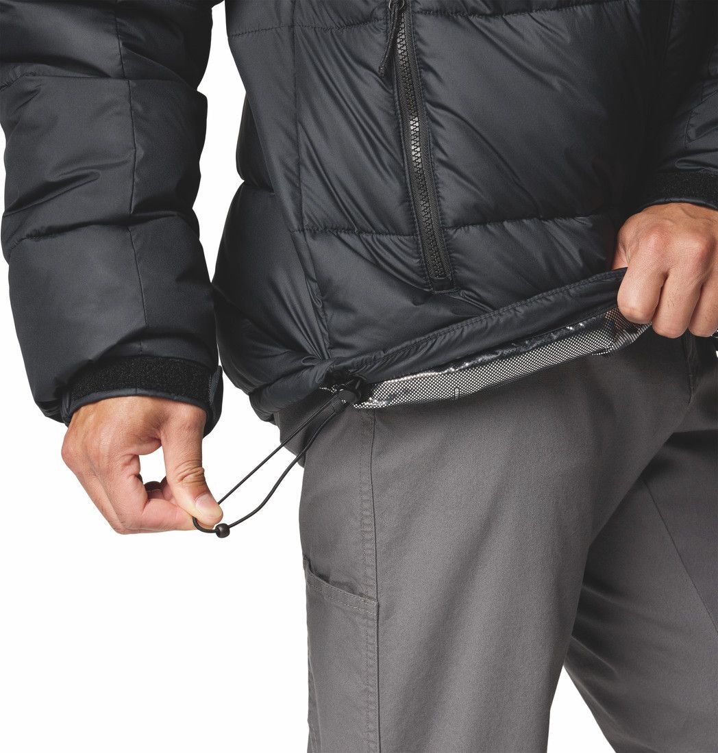 Columbia Pike Lake II Down Jacket Black | Alltricks.com