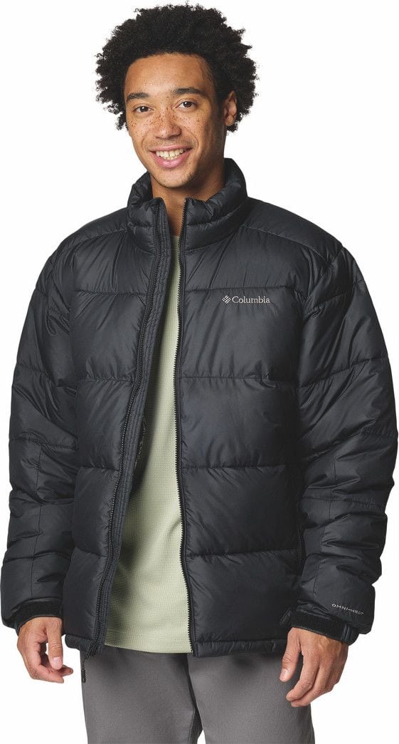 Columbia pike lake jacket in black online