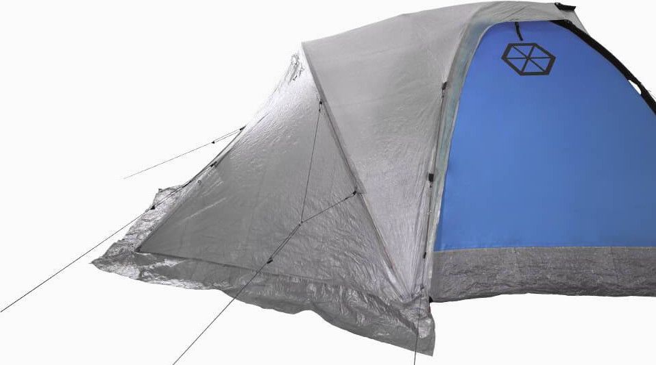 Vestibule Samaya Equipment 2.0 Dyneema Gray | Alltricks.com