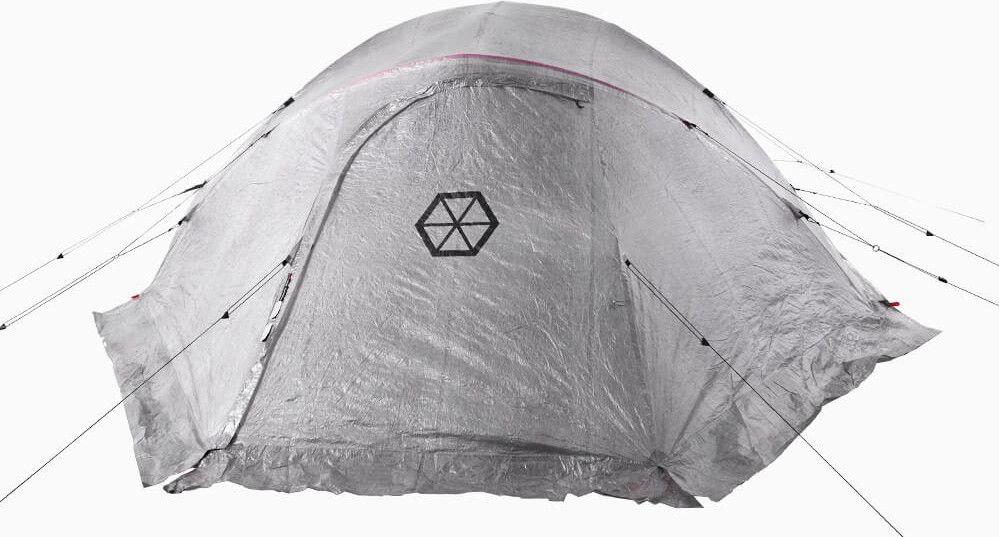 Vestibule Samaya Equipment 2.0 Dyneema Gray | Alltricks.com