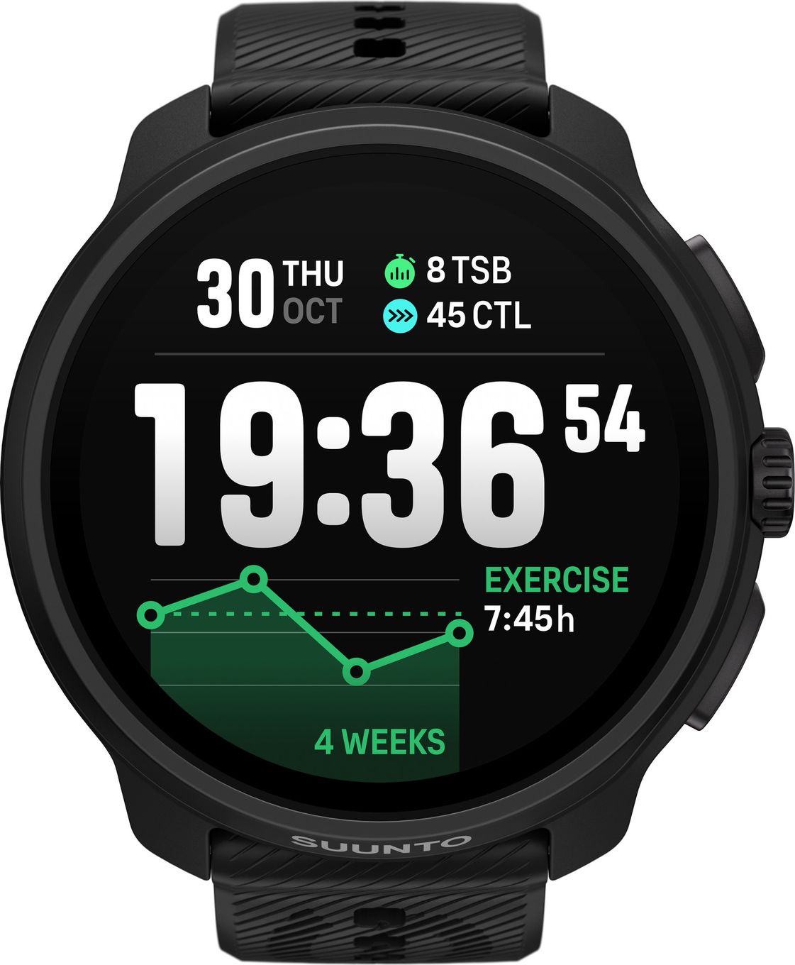 Suunto Race GPS Watch All Black