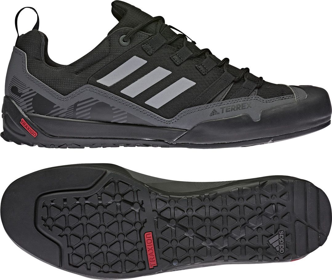 Adidas Terrex Swift Solo 2 Unisex Hiking Shoes Black Alltricks