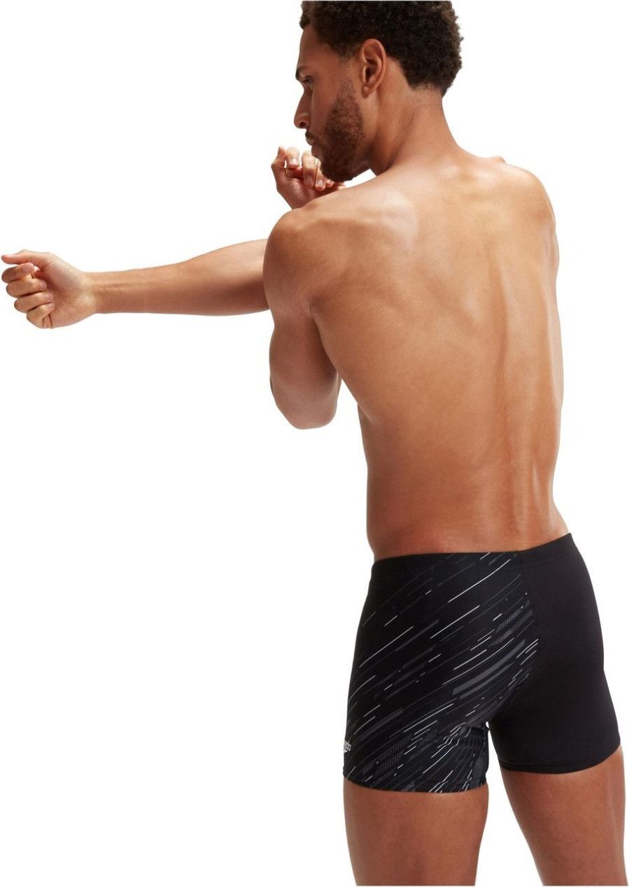 Maillot Jammer Speedo Hyperboom V-Cut Homme - Séchage Rapide Résistant Chlore