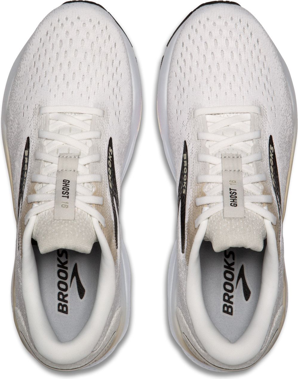 Brooks Ghost Brooks Mach 16 Silver Brooks Ghost 16 White Men's