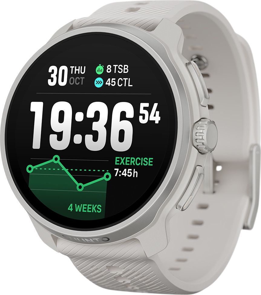 Suunto Race 2 GPS Watch Feather Gray - White | Alltricks.com