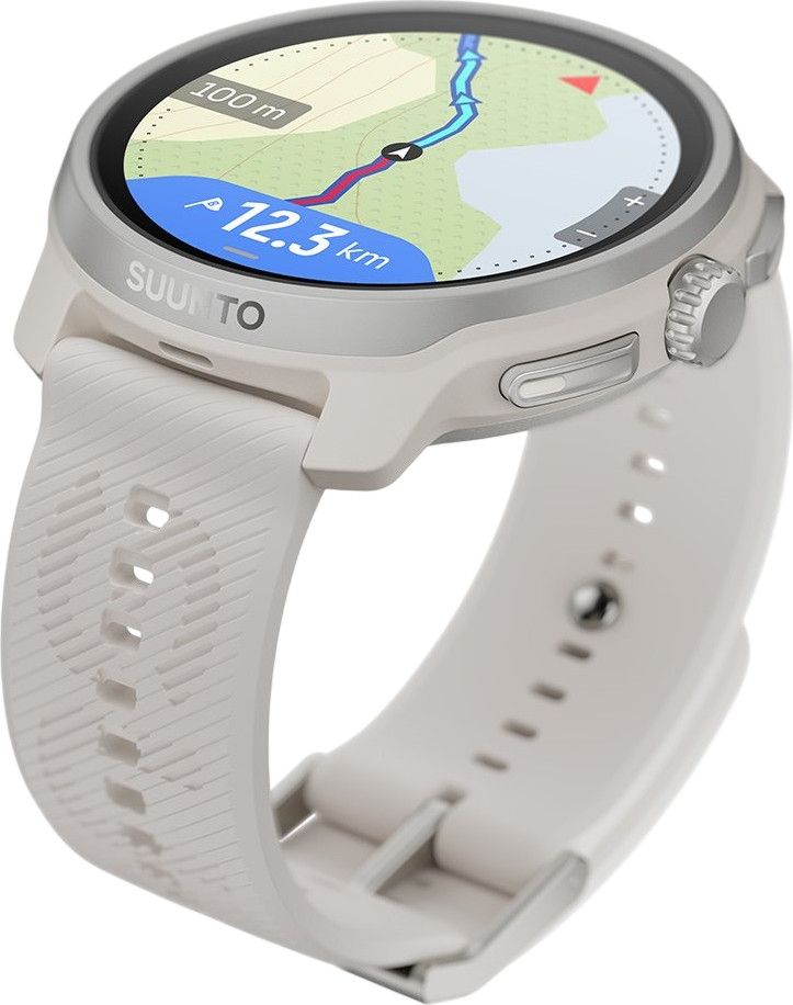 Suunto Race 2 GPS Watch Feather Gray - White | Alltricks.com