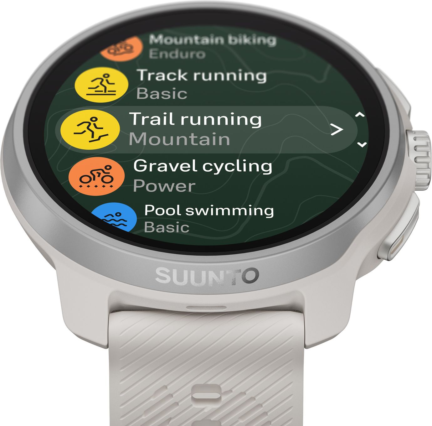 Suunto Race 2 GPS Watch Feather Gray - White | Alltricks.com