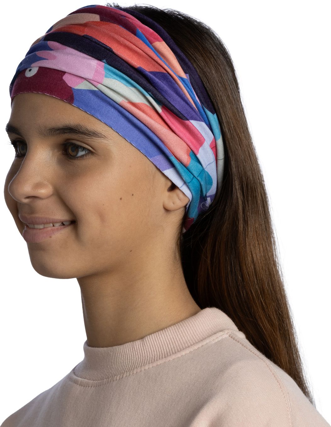 Buff CoolNet® Kids Entropy Multi Neck Warmer One Size