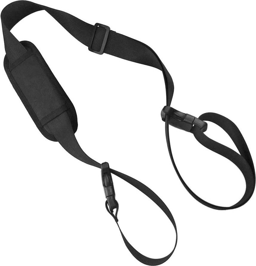 CHOYCLIT Sangle D'épaule Universelle Réglable Rembourrée Confortable