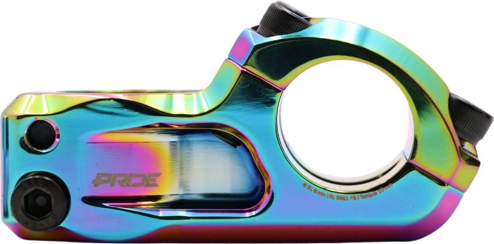 Oil slick bmx stem clearance
