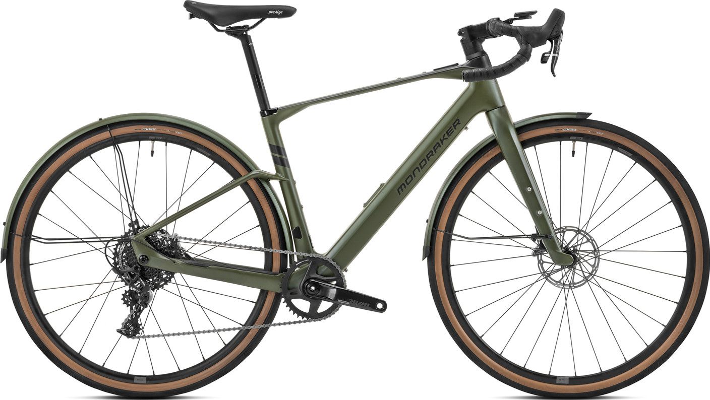 Mondraker Dusty SX R Electric Gravel Bike Sram Apex 12S 350 Wh 700