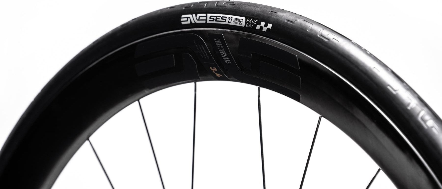 Enve SES Race Day Tubeless 700 Tire Black Alltricks