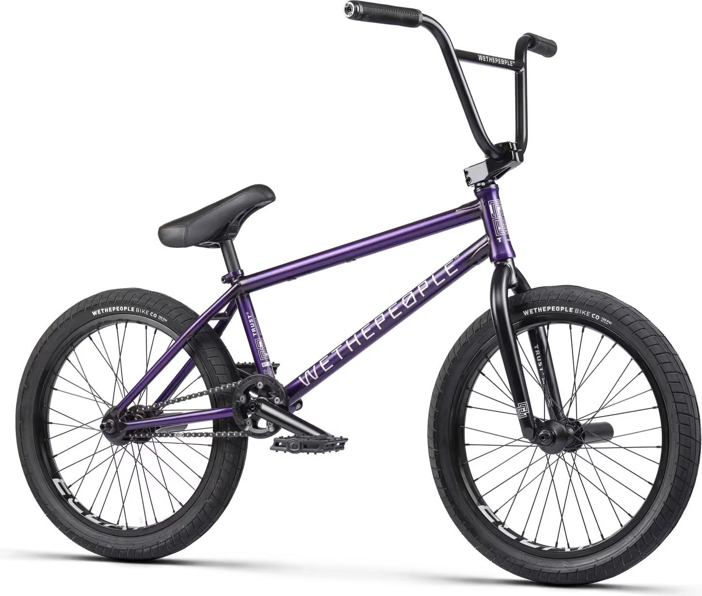 Wethepeople Trust FC Purple Freestyle BMX | Alltricks.com