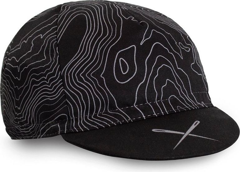Restrap Yorkshire Contours Cycling Cap Black Alltricks