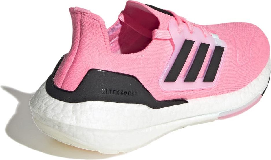 Adidas ultra boost womens black and pink sale