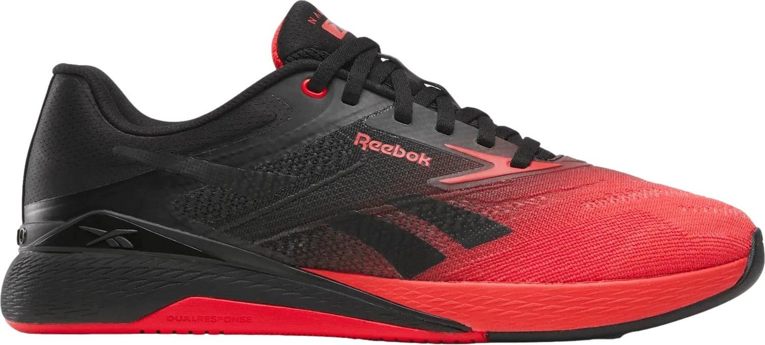Zapatillas de Running Reebok Nano X5 Negro Rojo Unisex