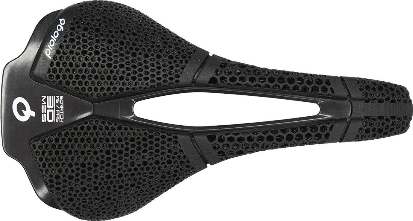 パーツ Prologo Scratch M5 Nack Prologo Saddle Scratch M5 PAS 3DMSS Nack Black | Alltricks.com