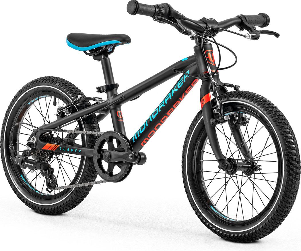 MTB Child Mondraker Leader 16 Black 2020 | Alltricks.com