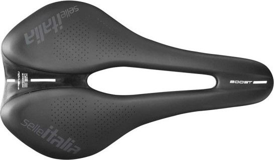 Selle Italia Novus Boost Evo TM Superflow Saddle Black | Alltricks.com