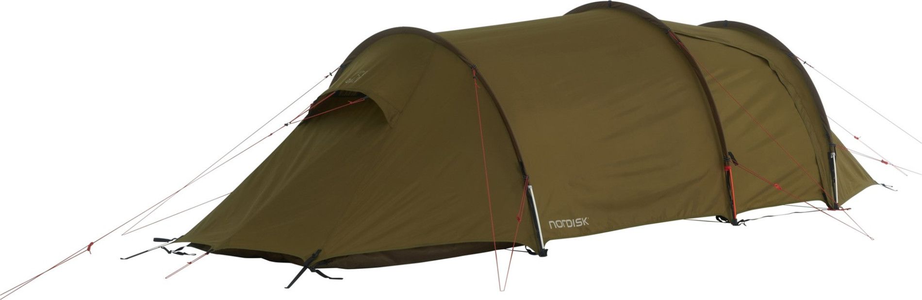 Nordisk Oppland 2 (2.0) Tent in Dark Olive Green | Alltricks.com