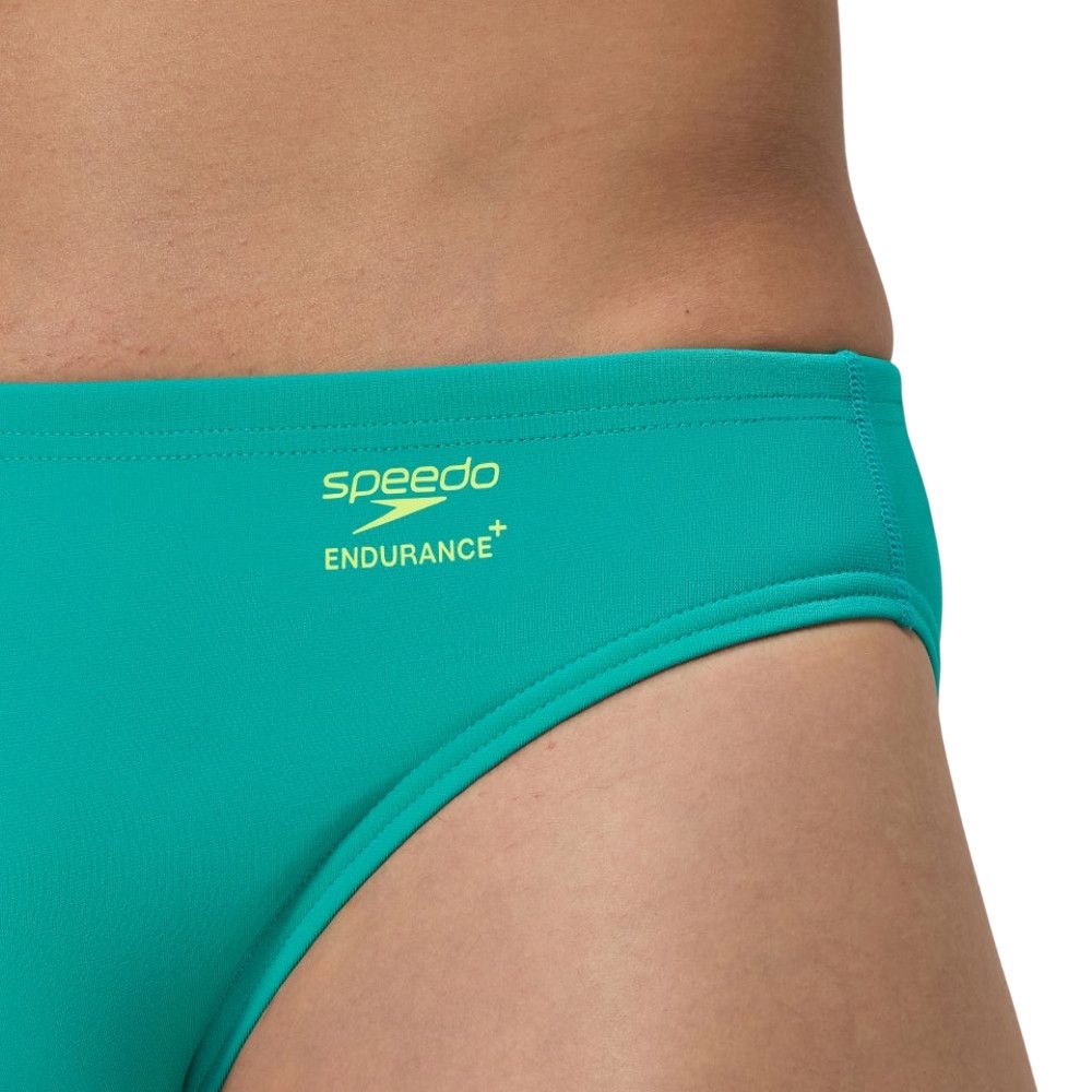 Maillot de bain Femme Club Training Tie Back vert/aqua
