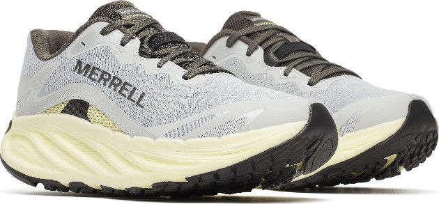 Merrell Promorph 13 Lace Up Mesh Running Sneakers Gray Yellow Black Low Top NIB Merrell Men main image 3