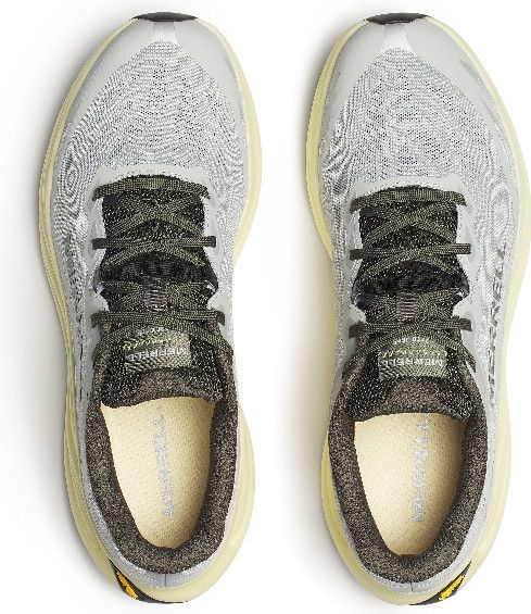 Merrell Promorph Trail Shoes, Gray/Yellow, Men display picture 1