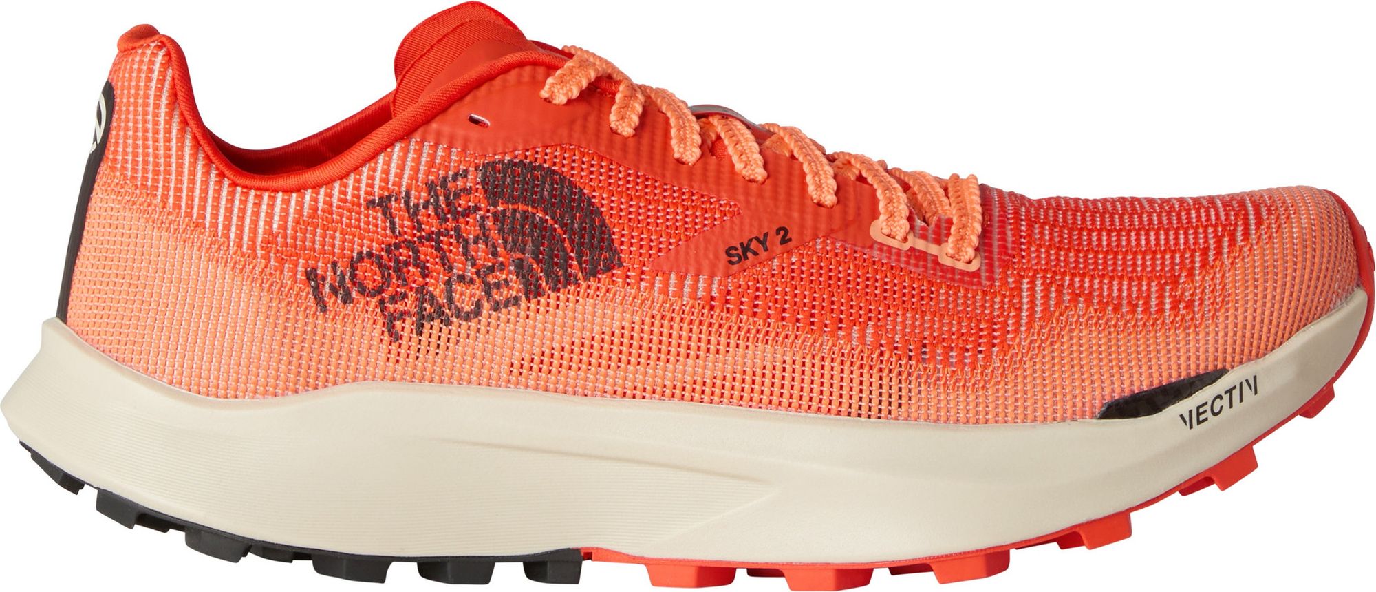 The North Face Summit Vectiv Sky 2 Orange Unisex Trail Shoes