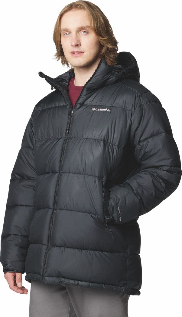 Columbia Pike Lake Parka Cappotto Nero